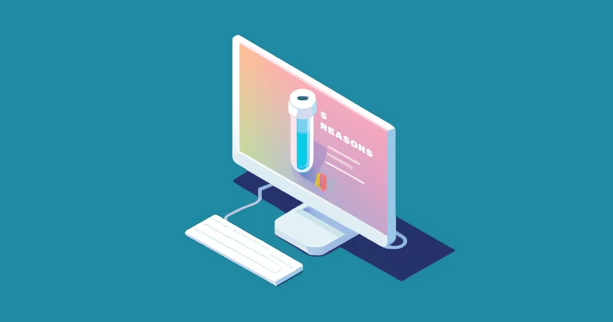 Blog post social card